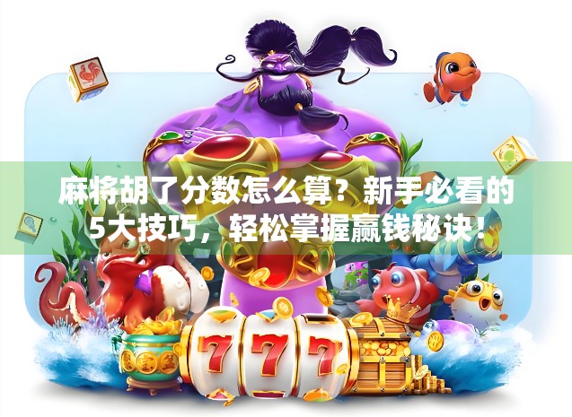 麻将胡了分数怎么算？新手必看的5大技巧，轻松掌握赢钱秘诀！