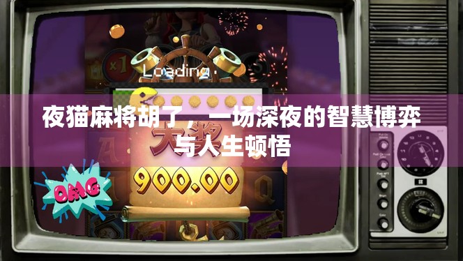 夜猫麻将胡了，一场深夜的智慧博弈与人生顿悟
