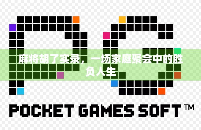 麻将胡了实录，一场家庭聚会中的胜负人生