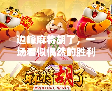 边峰麻将胡了，一场看似偶然的胜利，背后藏着怎样的人生智慧？