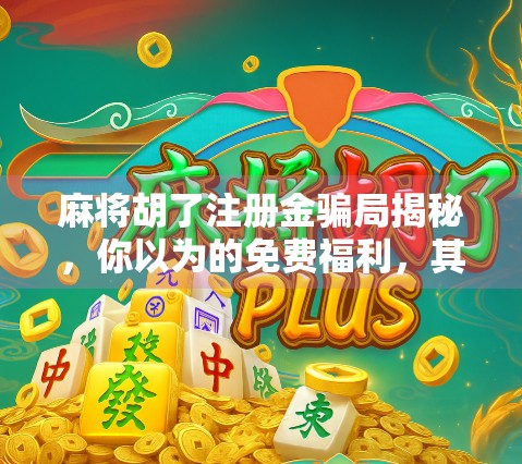 麻将胡了注册金骗局揭秘，你以为的免费福利，其实是陷阱！