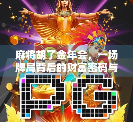 麻将胡了金年会，一场牌局背后的财富密码与人生启示