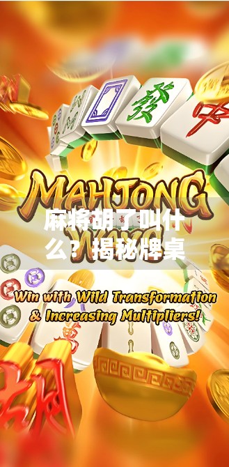 麻将胡了叫什么？揭秘牌桌上那些你不知道的行话与文化密码！