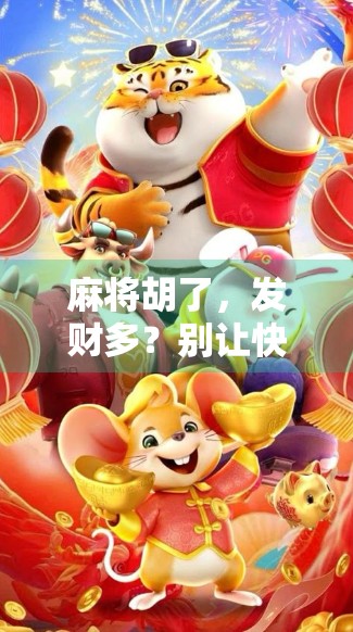 麻将胡了，发财多？别让快乐变成陷阱！