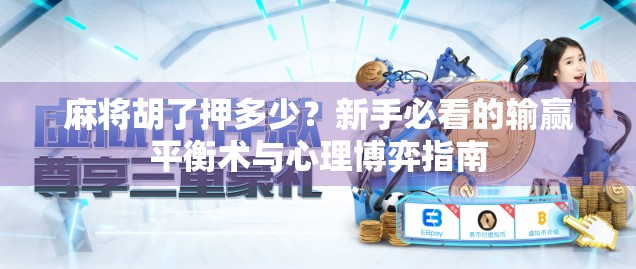 麻将胡了押多少？新手必看的输赢平衡术与心理博弈指南
