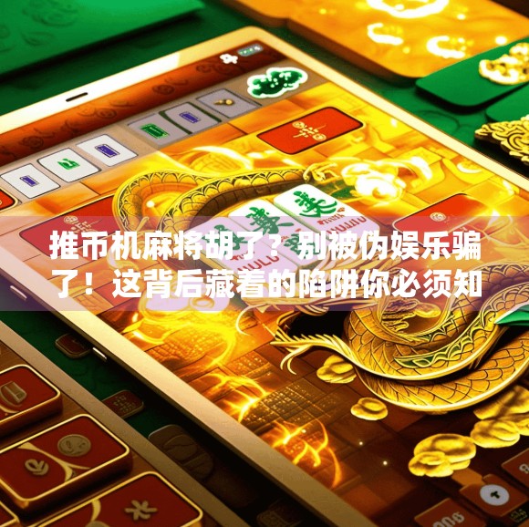 推币机麻将胡了？别被伪娱乐骗了！这背后藏着的陷阱你必须知道！