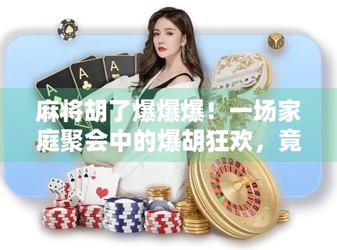 麻将胡了爆爆爆!一场家庭聚会中的爆胡狂欢,竟藏着最深的亲情密码!