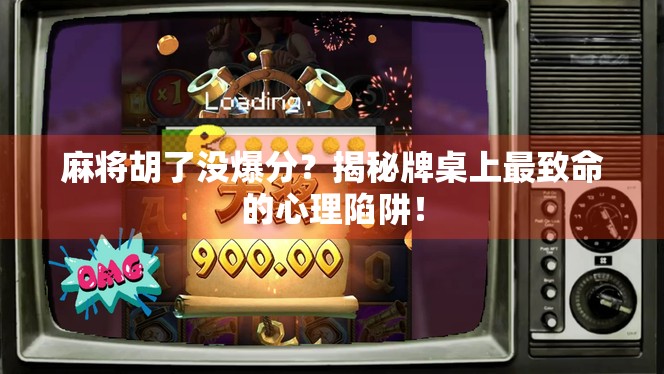 麻将胡了没爆分？揭秘牌桌上最致命的心理陷阱！