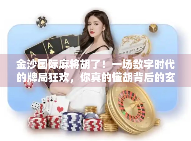 金沙国际麻将胡了！一场数字时代的牌局狂欢，你真的懂胡背后的玄机吗？
