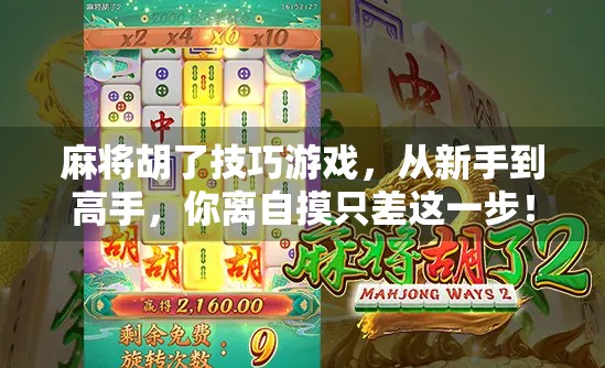 麻将胡了技巧游戏,从新手到高手,你离自摸只差这一步!