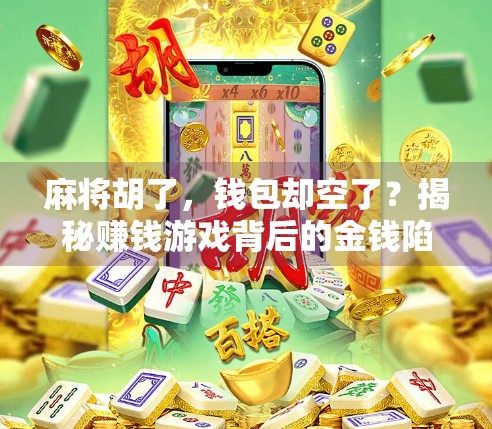 麻将胡了,钱包却空了?揭秘赚钱游戏背后的金钱陷阱 麻将胡了,钱包却空了?揭秘赚钱游戏背后的金钱陷阱