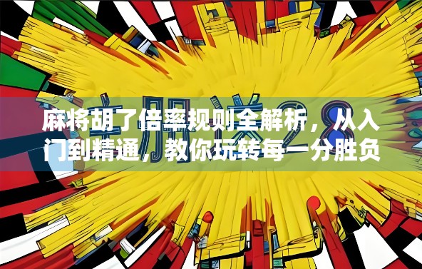 麻将胡了倍率规则全解析,从入门到精通,教你玩转每一分胜负!