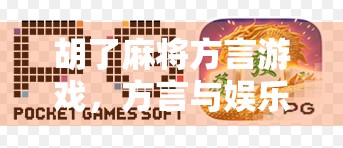 胡了麻将方言游戏，方言与娱乐的奇妙碰撞，你听懂了吗？