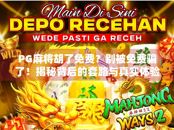 PG麻将胡了免费？别被免费骗了！揭秘背后的套路与真实体验