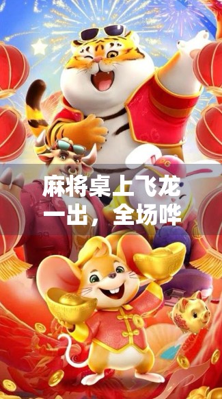 麻将桌上飞龙一出，全场哗然！这局胡牌到底有多离谱？