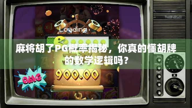 麻将胡了PG概率揭秘，你真的懂胡牌的数学逻辑吗？