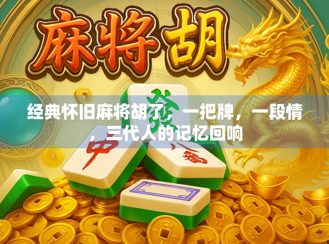 经典怀旧麻将胡了，一把牌，一段情，三代人的记忆回响