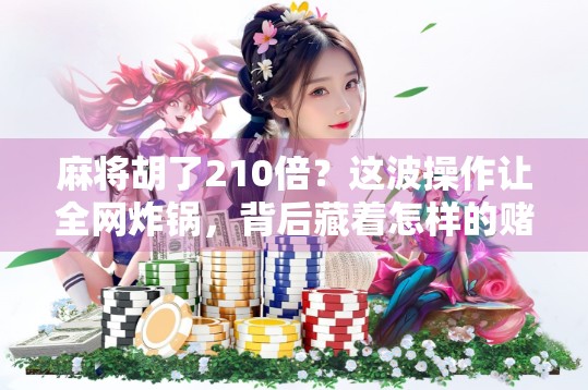 麻将胡了210倍？这波操作让全网炸锅，背后藏着怎样的赌局逻辑？