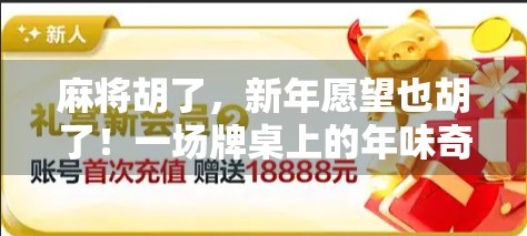 麻将胡了,新年愿望也胡了!一场牌桌上的年味奇遇
