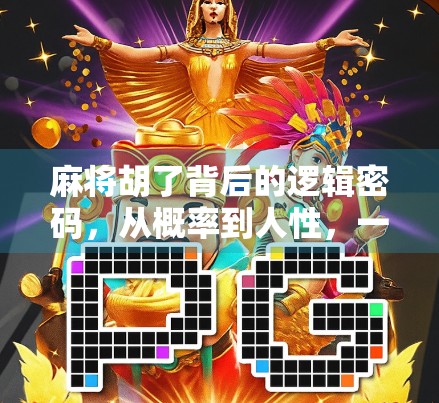 麻将胡了背后的逻辑密码，从概率到人性，一场全民热恋的智慧博弈