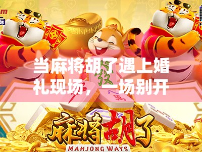 当麻将胡了遇上婚礼现场，一场别开生面的牌桌式爱情仪式