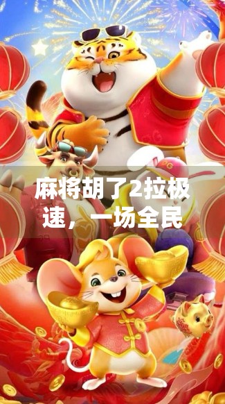 麻将胡了2拉极速，一场全民娱乐风暴背后的真相与反思