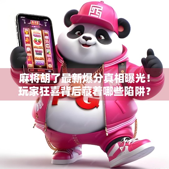 麻将胡了最新爆分真相曝光！玩家狂喜背后藏着哪些陷阱？