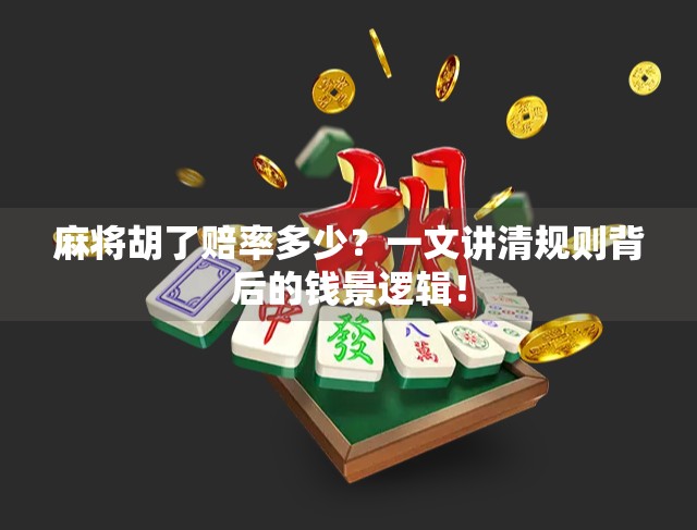 麻将胡了赔率多少？一文讲清规则背后的钱景逻辑！