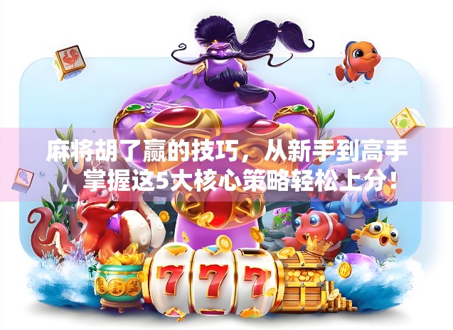 麻将胡了赢的技巧,从新手到高手,掌握这5大核心策略轻松上分!