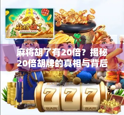 麻将胡了有20倍？揭秘20倍胡牌的真相与背后的心理博弈！