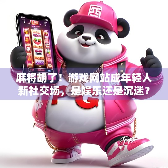 麻将胡了！游戏网站成年轻人新社交场，是娱乐还是沉迷？