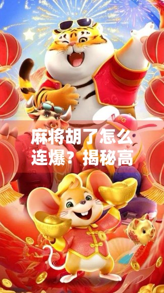 麻将胡了怎么连爆？揭秘高手背后的连爆秘籍，让你从菜鸟变王者！