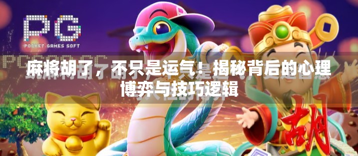 麻将胡了,不只是运气!揭秘背后的心理博弈与技巧逻辑