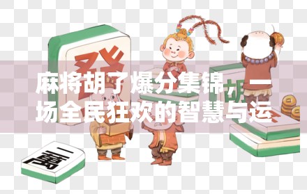 麻将胡了爆分集锦，一场全民狂欢的智慧与运气碰撞！