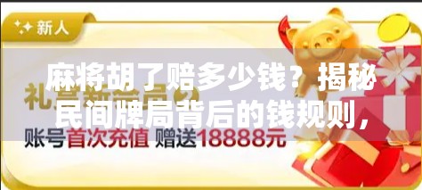 麻将胡了赔多少钱?揭秘民间牌局背后的钱规则,你真的懂吗? 麻将胡了赔多少钱?揭秘民间牌局背后的钱规则,你真的懂吗?