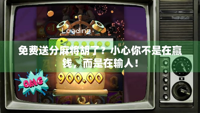 免费送分麻将胡了?小心你不是在赢钱,而是在输人!