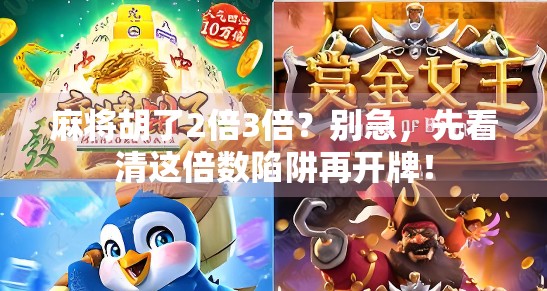 麻将胡了2倍3倍？别急，先看清这倍数陷阱再开牌！
