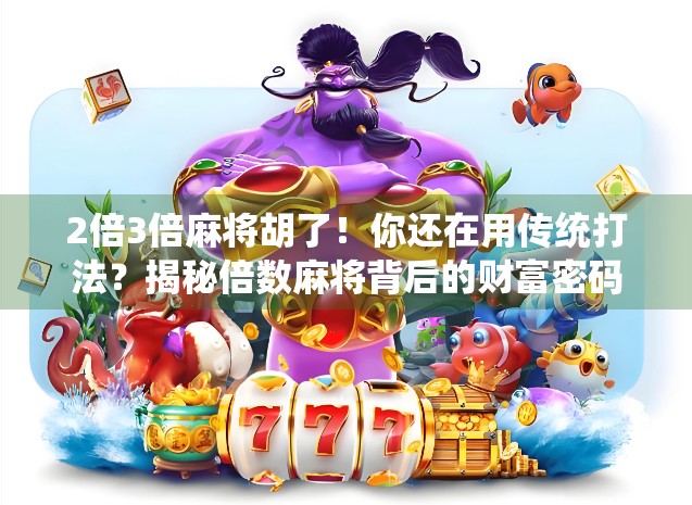 2倍3倍麻将胡了！你还在用传统打法？揭秘倍数麻将背后的财富密码！