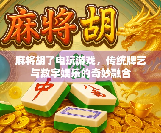 麻将胡了电玩游戏，传统牌艺与数字娱乐的奇妙融合