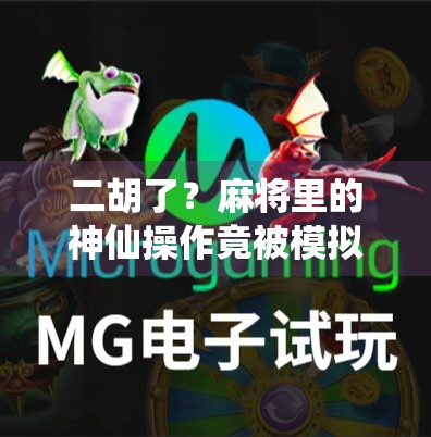 二胡了？麻将里的神仙操作竟被模拟器还原！你敢信？