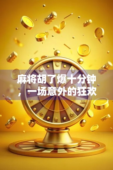 麻将胡了爆十分钟，一场意外的狂欢与人性的微光