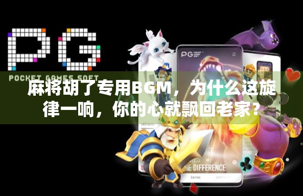 麻将胡了专用BGM，为什么这旋律一响，你的心就飘回老家？