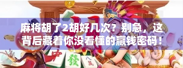 麻将胡了2胡好几次？别急，这背后藏着你没看懂的赢钱密码！