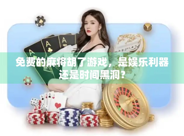 免费的麻将胡了游戏，是娱乐利器还是时间黑洞？