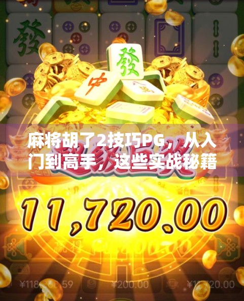 麻将胡了2技巧PG，从入门到高手，这些实战秘籍你必须掌握！