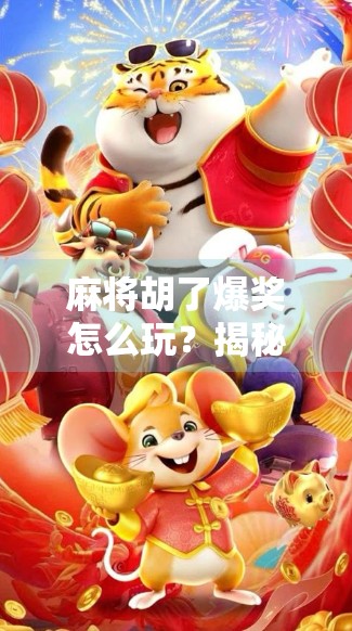 麻将胡了爆奖怎么玩？揭秘热门玩法背后的暴富密码！