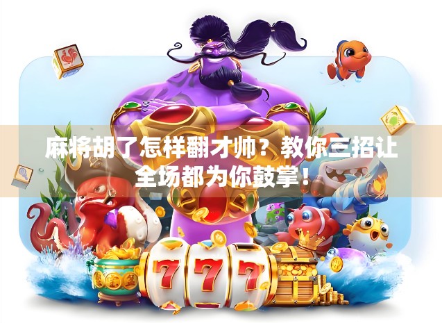 麻将胡了怎样翻才帅？教你三招让全场都为你鼓掌！