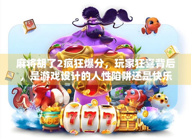 麻将胡了2疯狂爆分，玩家狂喜背后，是游戏设计的人性陷阱还是快乐源泉？