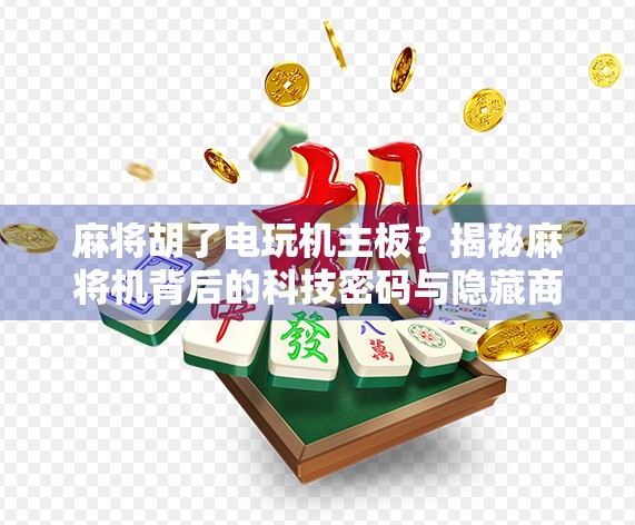 麻将胡了电玩机主板？揭秘麻将机背后的科技密码与隐藏商机！