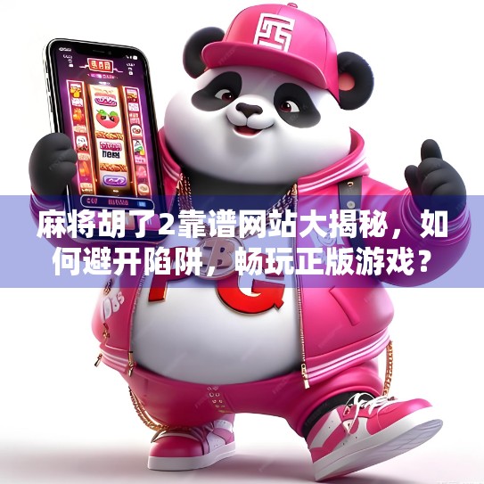 麻将胡了2靠谱网站大揭秘,如何避开陷阱,畅玩正版游戏?
